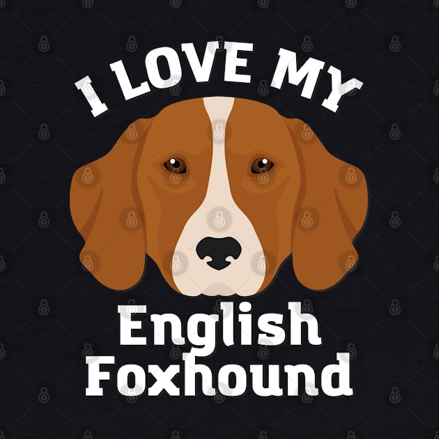 Love my English Foxhound Life is better with my dogs Dogs I love all the dogs by BoogieCreates